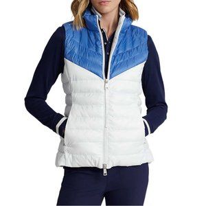 NWT RLX Ralph Lauren Women's Water Repellent Insulated Vest